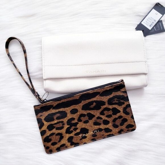 Tahari Handbags - Tahari Twice As Nice‎ 2 in 1 Wristlet Wallet
